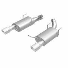 Load image into Gallery viewer, MagnaFlow Exhaust Products 15151 Street Series Polished Axle Back System for Select Ford Mustang