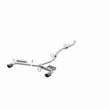 Load image into Gallery viewer, MagnaFlow Exhaust Products 19600 NEO Series Carbon Fiber Tips Cat-Back System for Select Acura Integra, Honda Civic