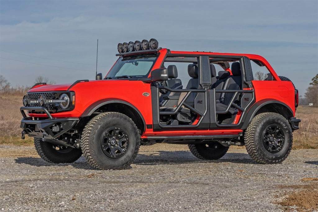 Rough Country 10658 Tube Doors for Select Ford Bronco