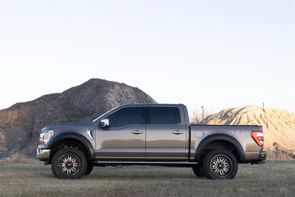 Rough Country F-F20911B-B3 Pocket Fender Flares for Select Ford F-150