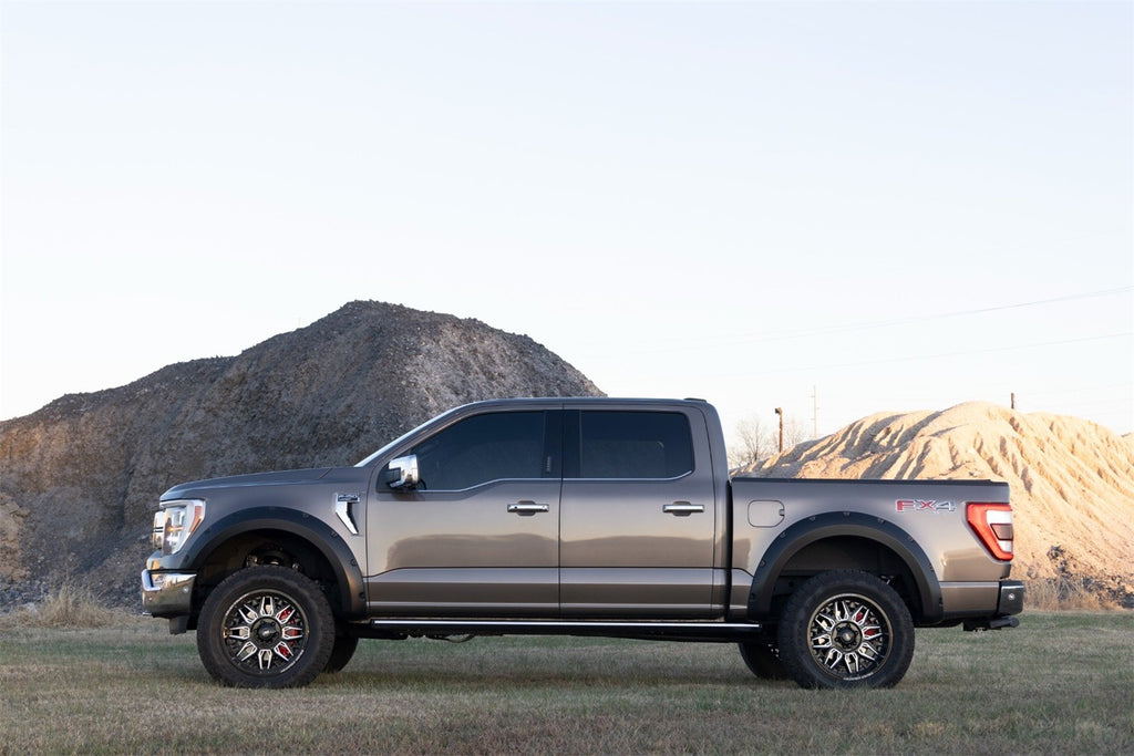 Rough Country F-F20911B-TQ Pocket Fender Flares for Select Ford F-150