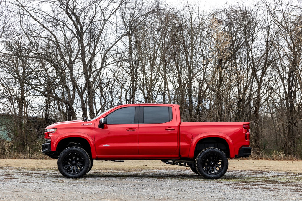 Rough Country S-C12210-GA0 Fender Flares for Select Chevrolet Silverado