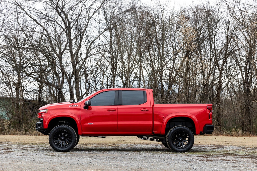 Rough Country S-C12210-G9K Fender Flares for Select Chevrolet Silverado