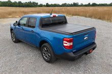 Load image into Gallery viewer, Rough Country 49254500 Hard Tri-Fold Tonneau Bed Cover for Select Ford Maverick