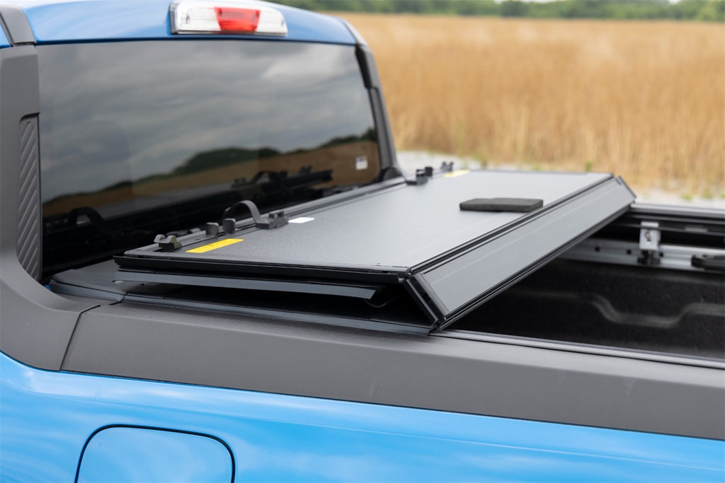 Rough Country 49254500 Hard Tri-Fold Tonneau Bed Cover for Select Ford Maverick