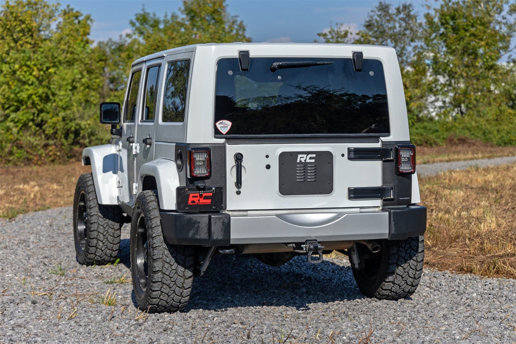 Rough Country TC73260 Trail Cladding Tailgate Protector for Select Jeep Wrangler