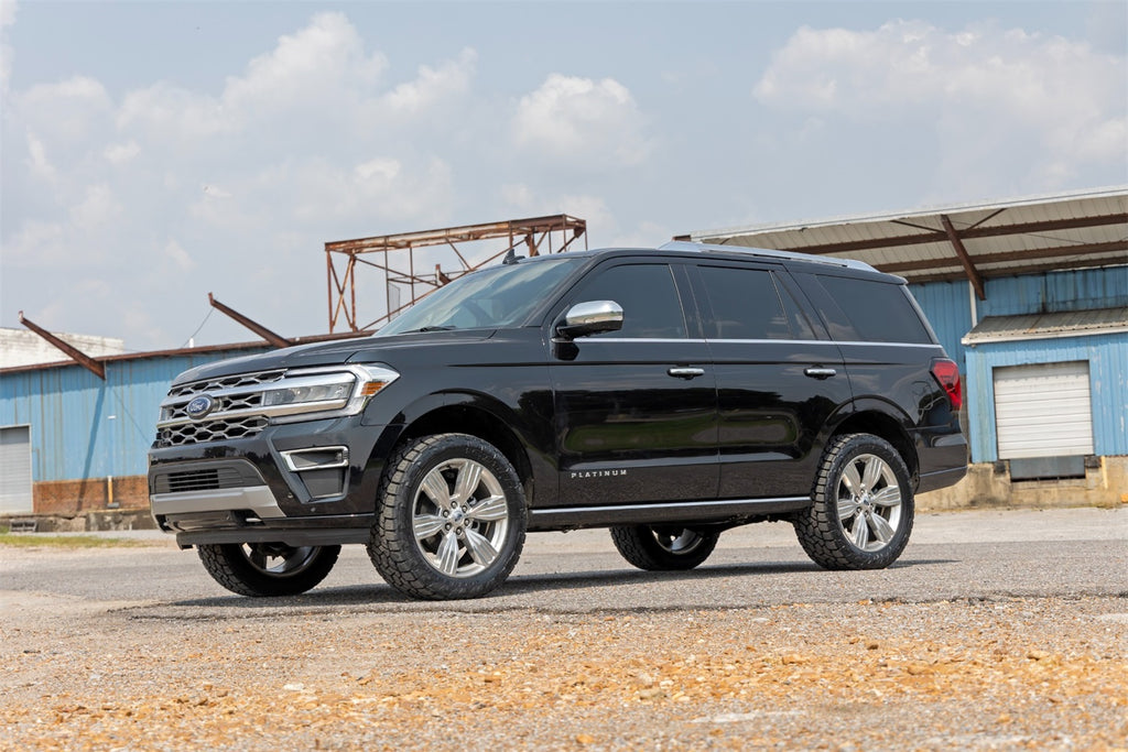 Rough Country 50012 Lift Kit-Suspension for Select Ford Expedition