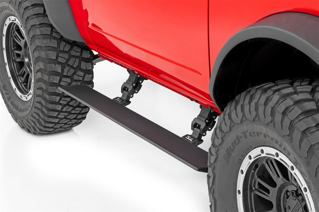 Rough Country PSR51230 Power Running Boards for Select Ford Bronco