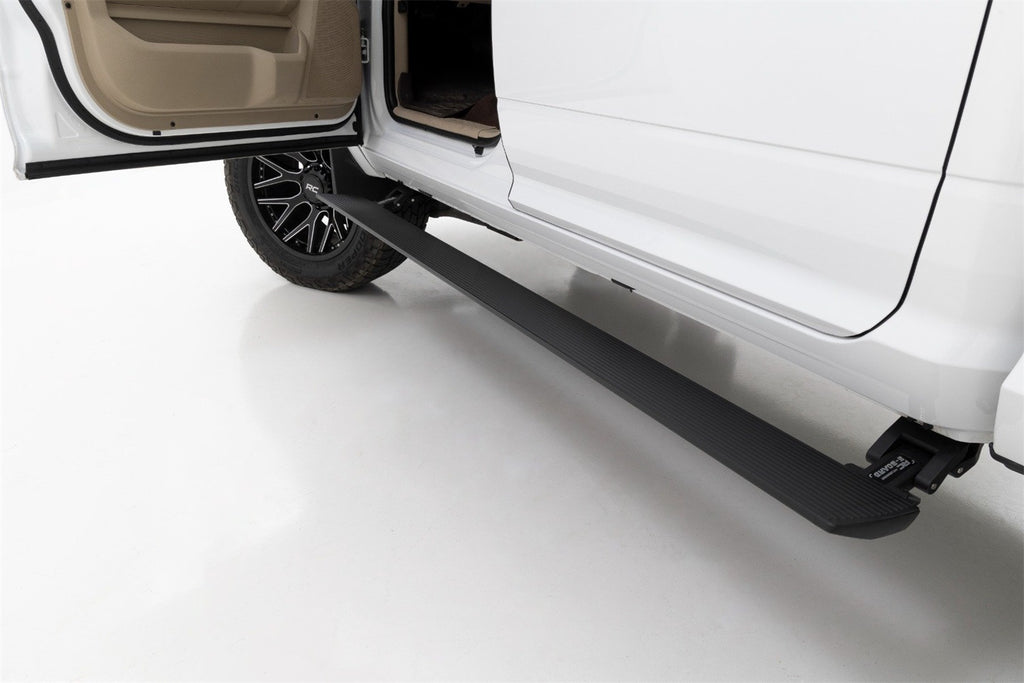 Rough Country PSR9010 Power Running Boards for Select Ram 2500, Ram