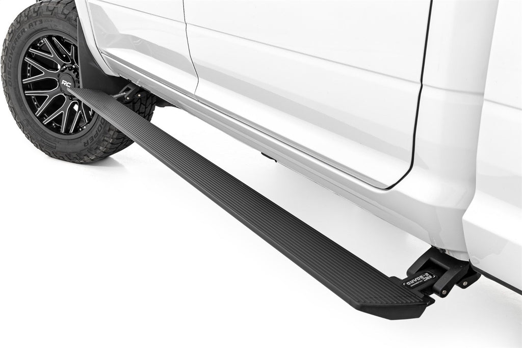 Rough Country PSR9010 Power Running Boards for Select Ram 2500, Ram