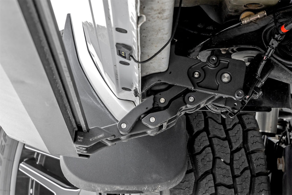 Rough Country PSR9015 Power Running Boards for Select Dodge Ram 2500, Ram