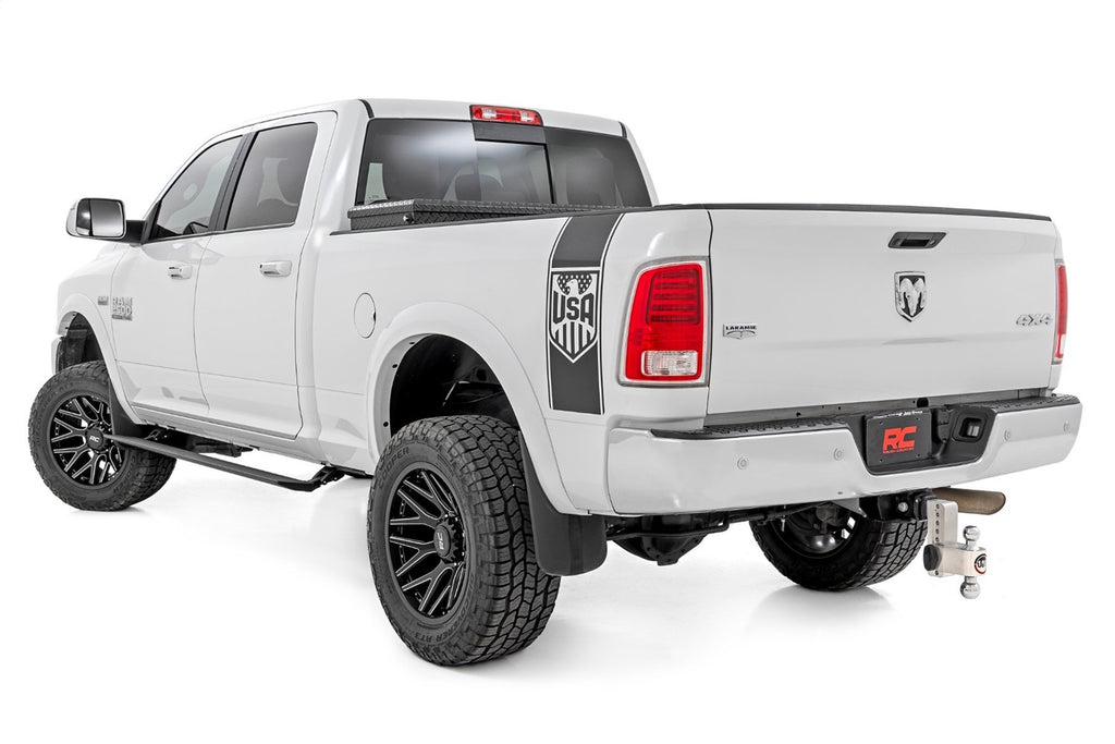 Rough Country PSR9010 Power Running Boards for Select Ram 2500, Ram