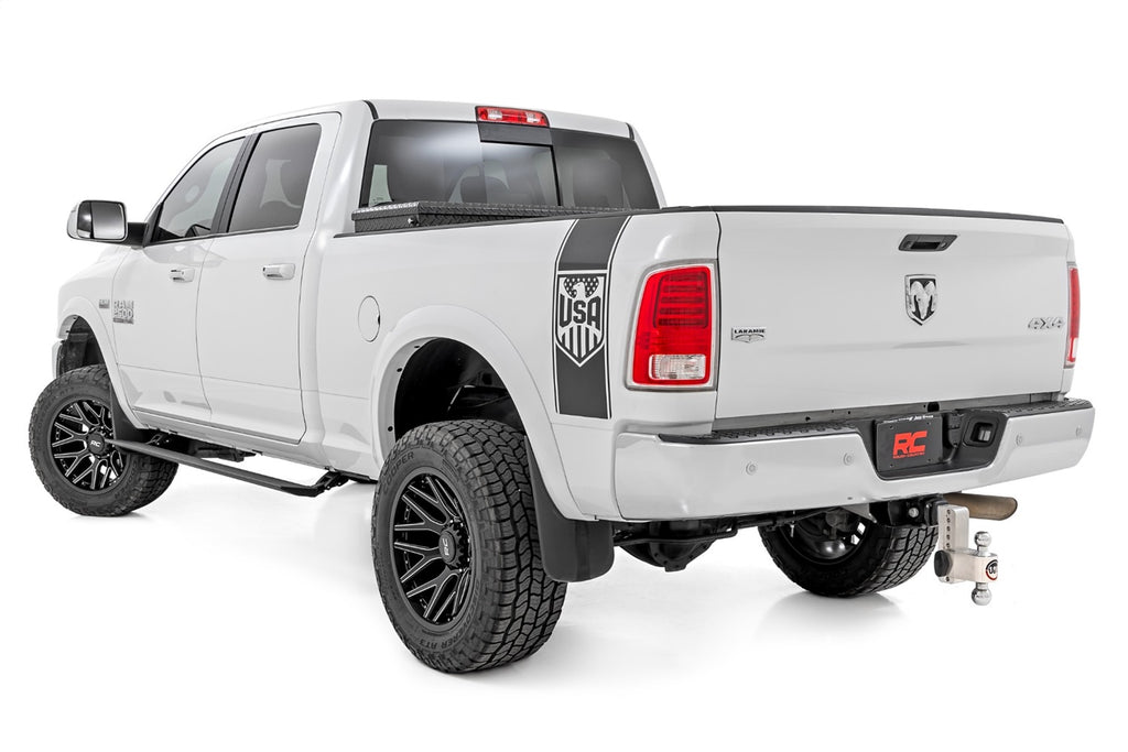 Rough Country PSR9015 Power Running Boards for Select Dodge Ram 2500, Ram