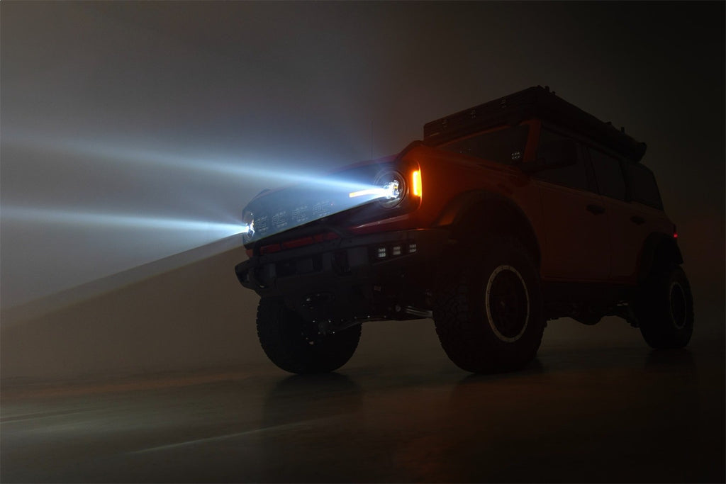 Rough Country RCH5500 LED Headlights for Select Ford Bronco