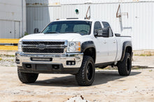 Load image into Gallery viewer, Rough Country F-C10714B-16 Pocket Fender Flares for Select Chevrolet Silverado 1500, Chevrolet Silverado HD, Chevrolet Silverado HD