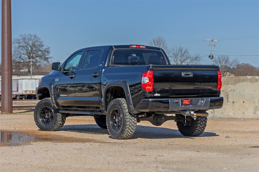 Rough Country 14005 OV2 Side Steps for Select Toyota Tundra