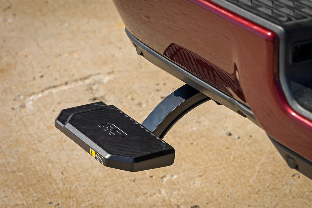 Rough Country PW050141 Retractable Bed Step for Select Ram 2500, Ram