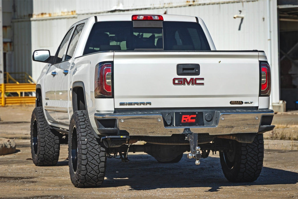 Rough Country PW050052 Retractable Bed Step for Select Chevrolet Silverado 1500, Chevrolet Silverado LD, GMC Sierra