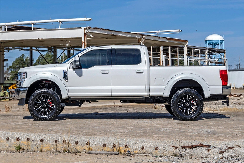 Rough Country S-F21112-TB Fender Flares for Select Ford F-250 Super Duty, Ford F-350 Super Duty