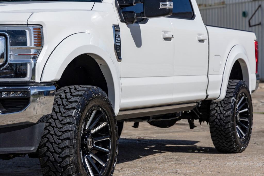 Rough Country S-F21112-HX Fender Flares for Select Ford F-250 Super Duty, Ford F-350 Super Duty