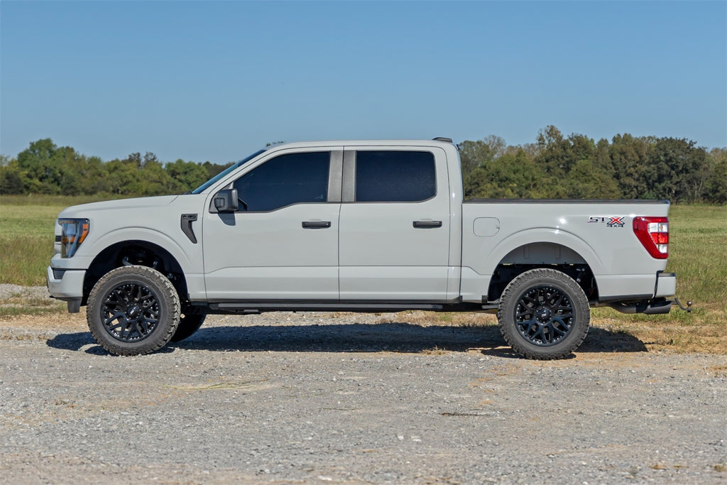 Rough Country 13009 Mud Flap Delete for Select Ford F-150