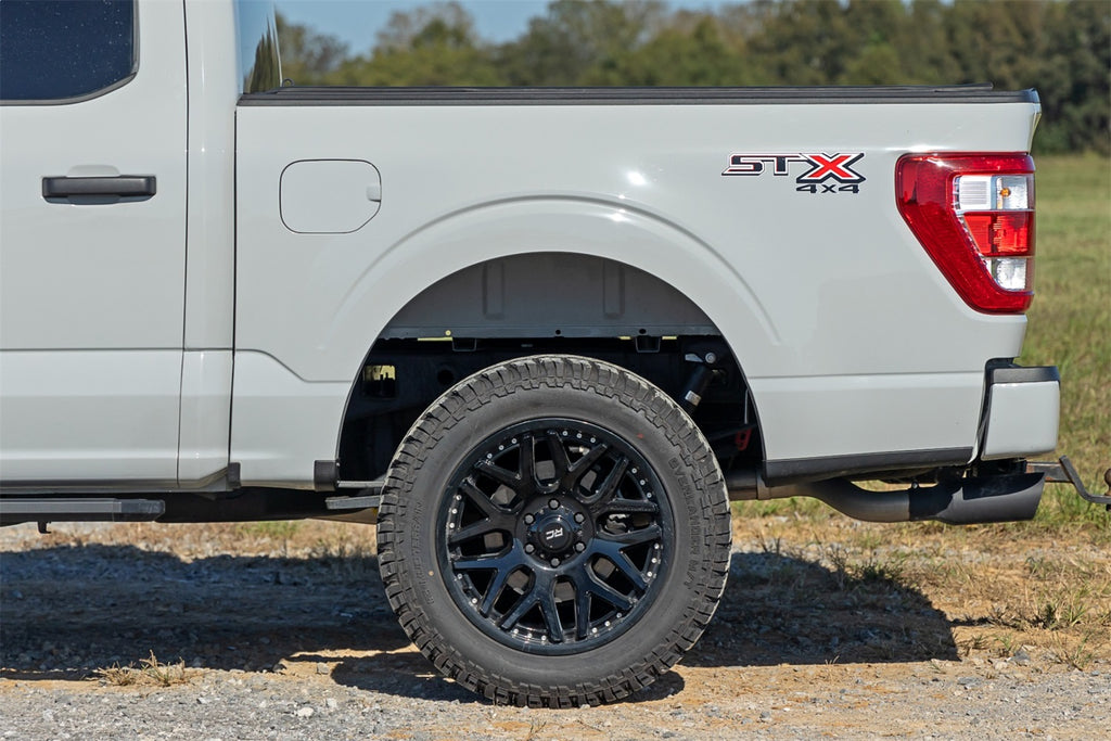 Rough Country 13009 Mud Flap Delete for Select Ford F-150