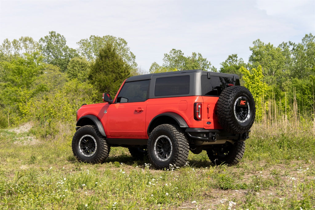 Rough Country 51210 LED Rear Bumper for Select Ford Bronco