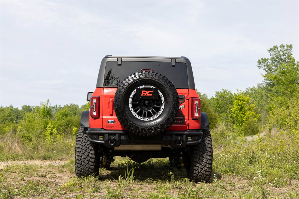 Rough Country 51210 LED Rear Bumper for Select Ford Bronco