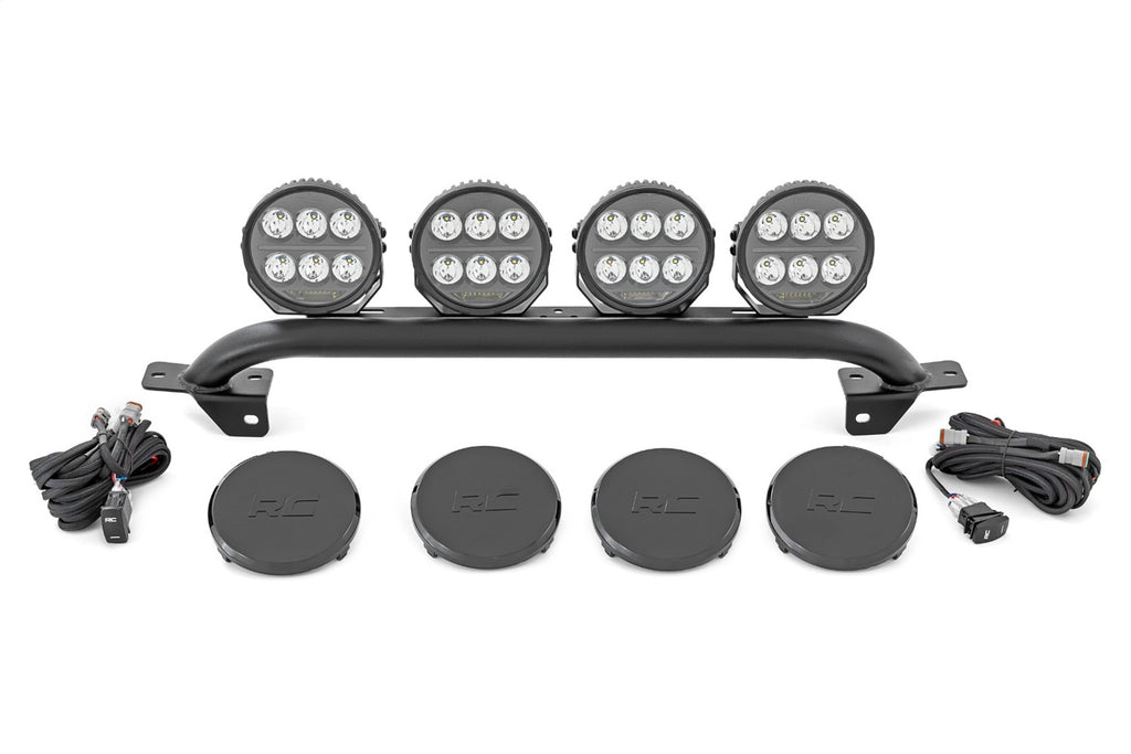 Rough Country 51137 LED Light Bar Mount for Select Ford Bronco