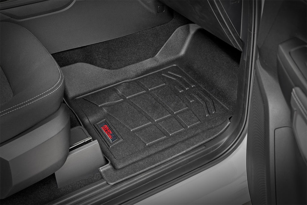 Rough Country SM51002 Sure-Fit Floor Mats for Select Ford Ranger