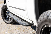 Load image into Gallery viewer, Rough Country 44001 Running Boards for Select Chevrolet Silverado 1500, Chevrolet Silverado HD, Chevrolet Silverado HD, GMC Sierra 1500, GMC Sierra HD, GMC Sierra HD