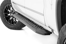 Load image into Gallery viewer, Rough Country 44001 Running Boards for Select Chevrolet Silverado 1500, Chevrolet Silverado HD, Chevrolet Silverado HD, GMC Sierra 1500, GMC Sierra HD, GMC Sierra HD