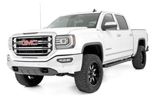 Load image into Gallery viewer, Rough Country 44001 Running Boards for Select Chevrolet Silverado 1500, Chevrolet Silverado HD, Chevrolet Silverado HD, GMC Sierra 1500, GMC Sierra HD, GMC Sierra HD