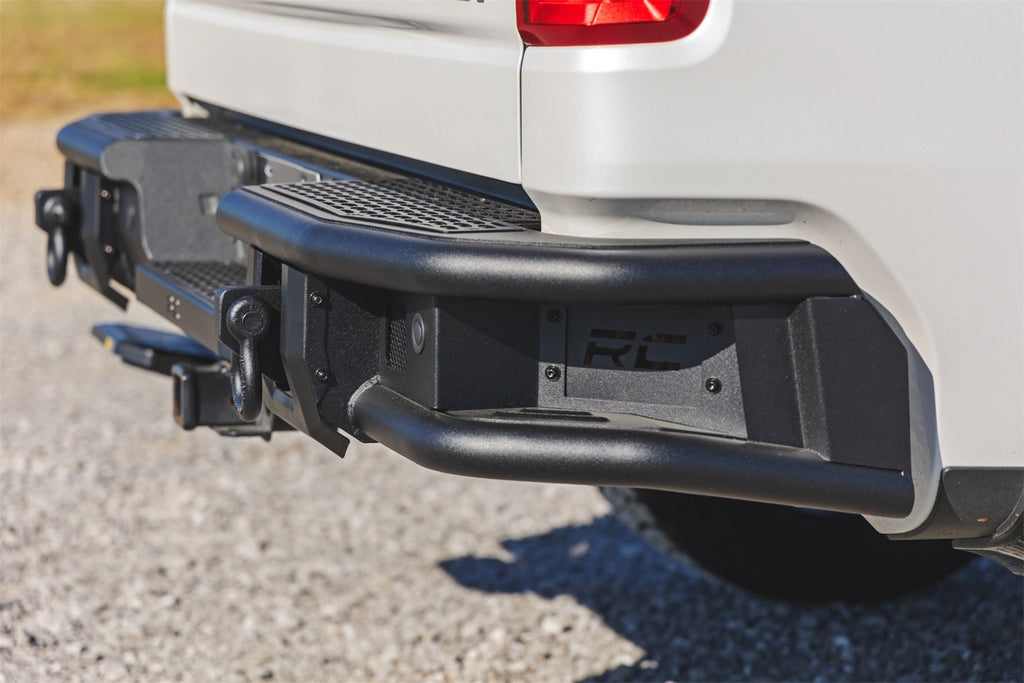 Rough Country 51219 LED Rear Bumper for Select Chevrolet Silverado