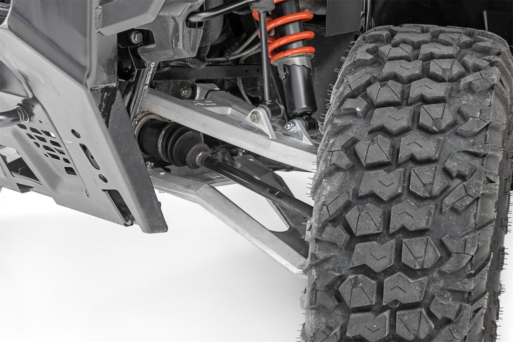 Rough Country 93155 High Clearance Control Arms for Select Polaris Ranger XP 1000, Polaris Ranger XP EPS, Polaris Ranger XP EPS 20th Anniversary, Polaris Ranger XP EPS High Lifter Edition, Polaris Ranger XP EPS Hunter Edition, Polaris Ranger XP EPS