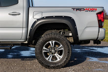 Load image into Gallery viewer, Rough Country F-T11621A-6X3 Pocket Fender Flares for Select Toyota Tacoma