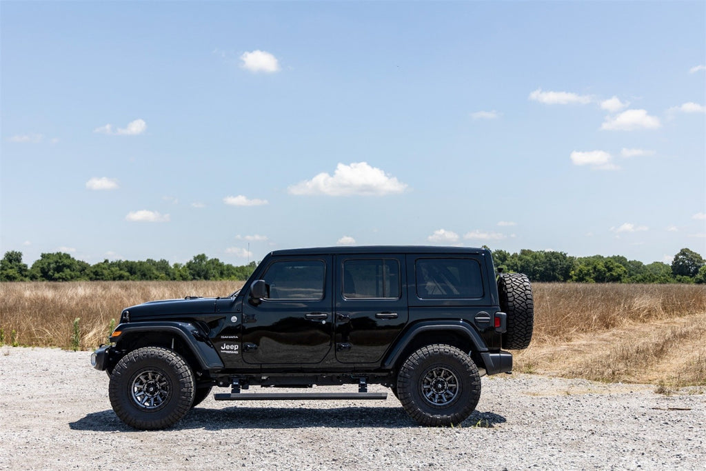 Rough Country 79340 Suspension Lift Kit w/Shocks for Select Jeep Wrangler