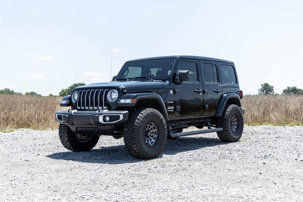 Rough Country 79340 Suspension Lift Kit w/Shocks for Select Jeep Wrangler