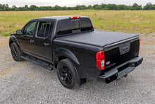 Load image into Gallery viewer, Rough Country 42805500 Soft Roll-Up Bed Cover for Select Nissan Frontier