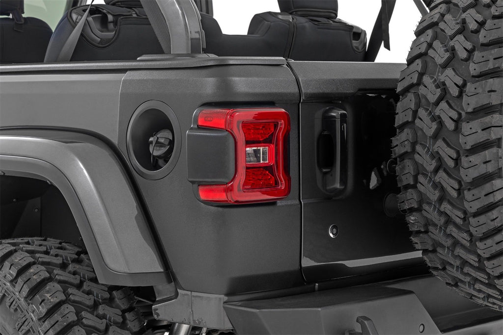 Rough Country TC13026 Trail Cladding Corner for Select Jeep Wrangler