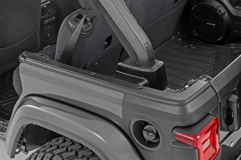 Rough Country TC13025 Trail Cladding for Select Jeep Wrangler, Jeep Wrangler JK