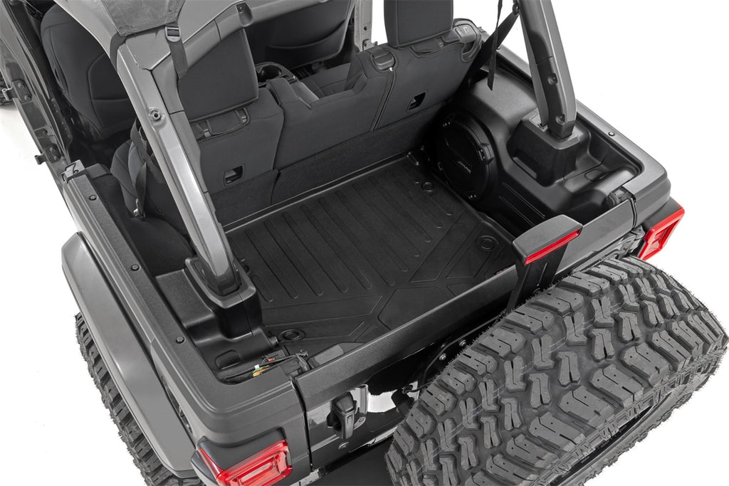 Rough Country TC13025 Trail Cladding for Select Jeep Wrangler, Jeep Wrangler JK