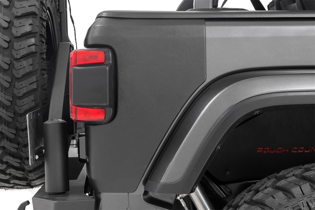 Rough Country TC13026 Trail Cladding Corner for Select Jeep Wrangler