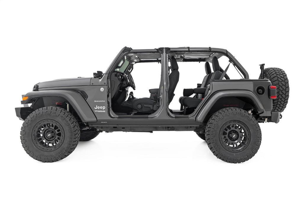 Rough Country TC13026 Trail Cladding Corner for Select Jeep Wrangler