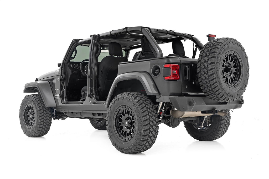 Rough Country TC13026 Trail Cladding Corner for Select Jeep Wrangler