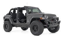 Load image into Gallery viewer, Rough Country TC105202 Trail Cladding Hood Protector for Select Jeep Wrangler