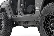 Load image into Gallery viewer, Rough Country TC13024 Trail Cladding Rocker Sill Plate for Select Jeep Wrangler