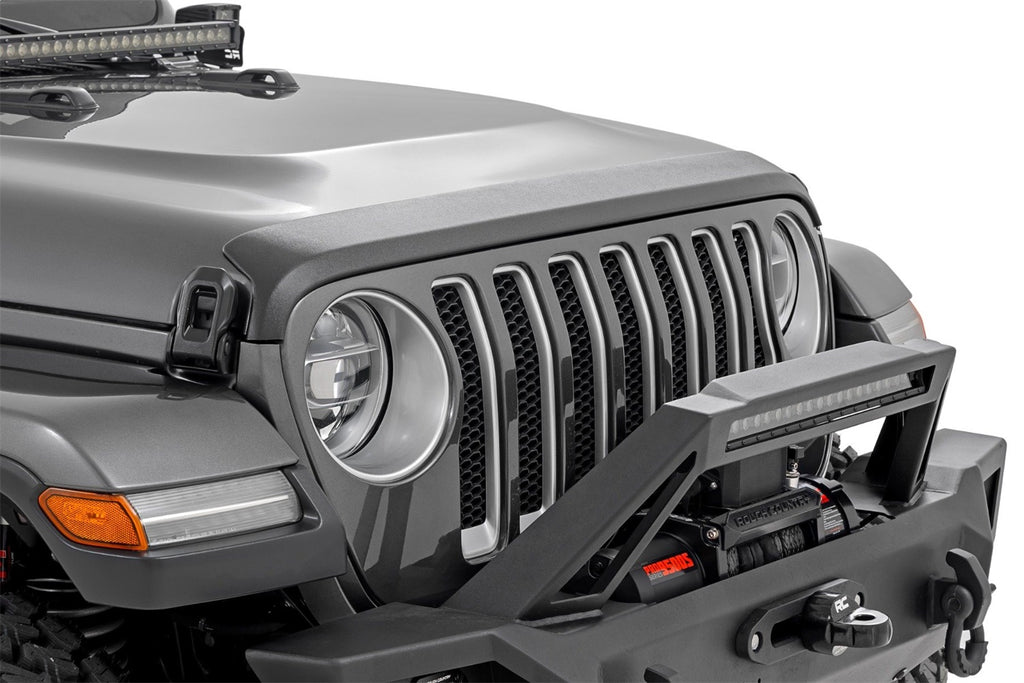 Rough Country TC105202 Trail Cladding Hood Protector for Select Jeep Wrangler