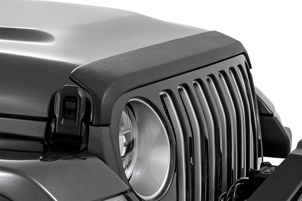 Rough Country TC105202 Trail Cladding Hood Protector for Select Jeep Wrangler