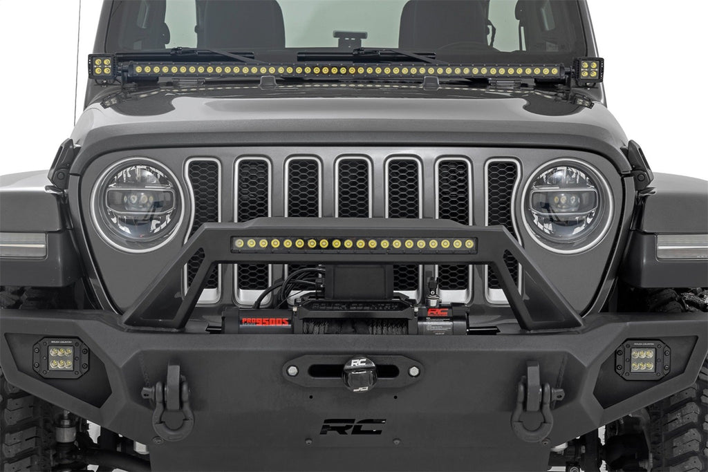 Rough Country TC105202 Trail Cladding Hood Protector for Select Jeep Wrangler